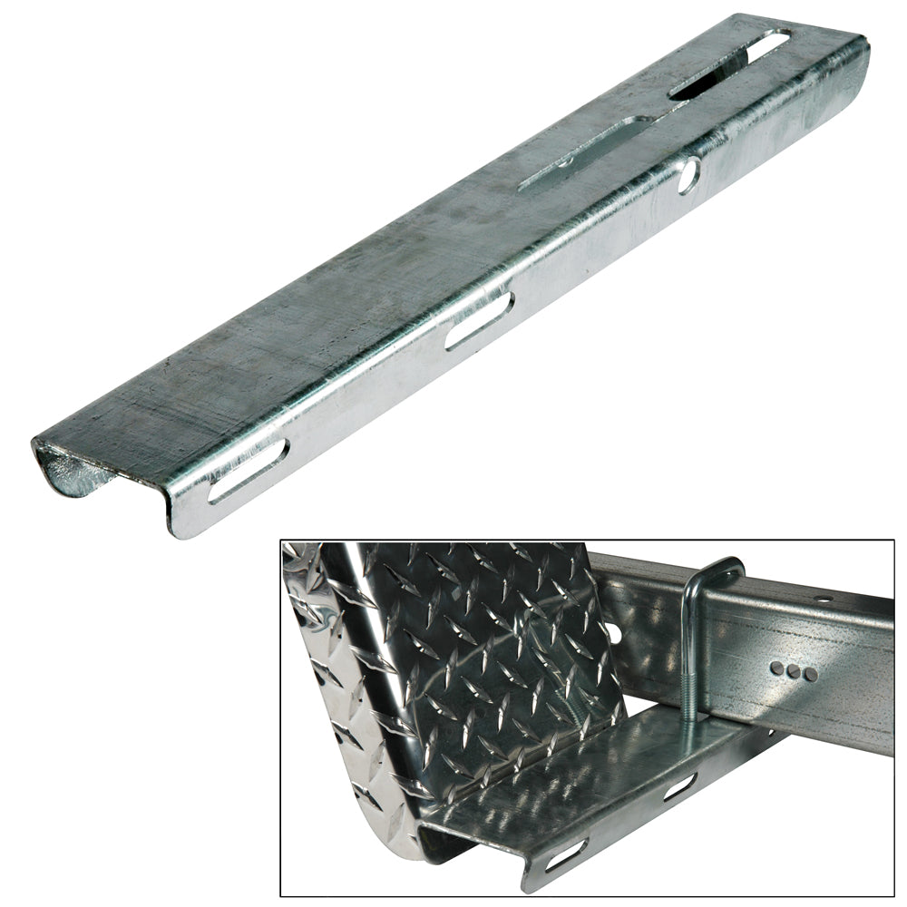 C.E. Smith Bolt-On Fender Step Pad - 3" Left Hand/Right Hand [26212GA] - BuoyMart.com  Rollers & Brackets C.E. Smith