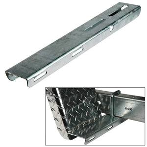 C.E. Smith Bolt-On Fender Step Pad - 3" Left Hand/Right Hand [26212GA] - BuoyMart.com  Rollers & Brackets C.E. Smith