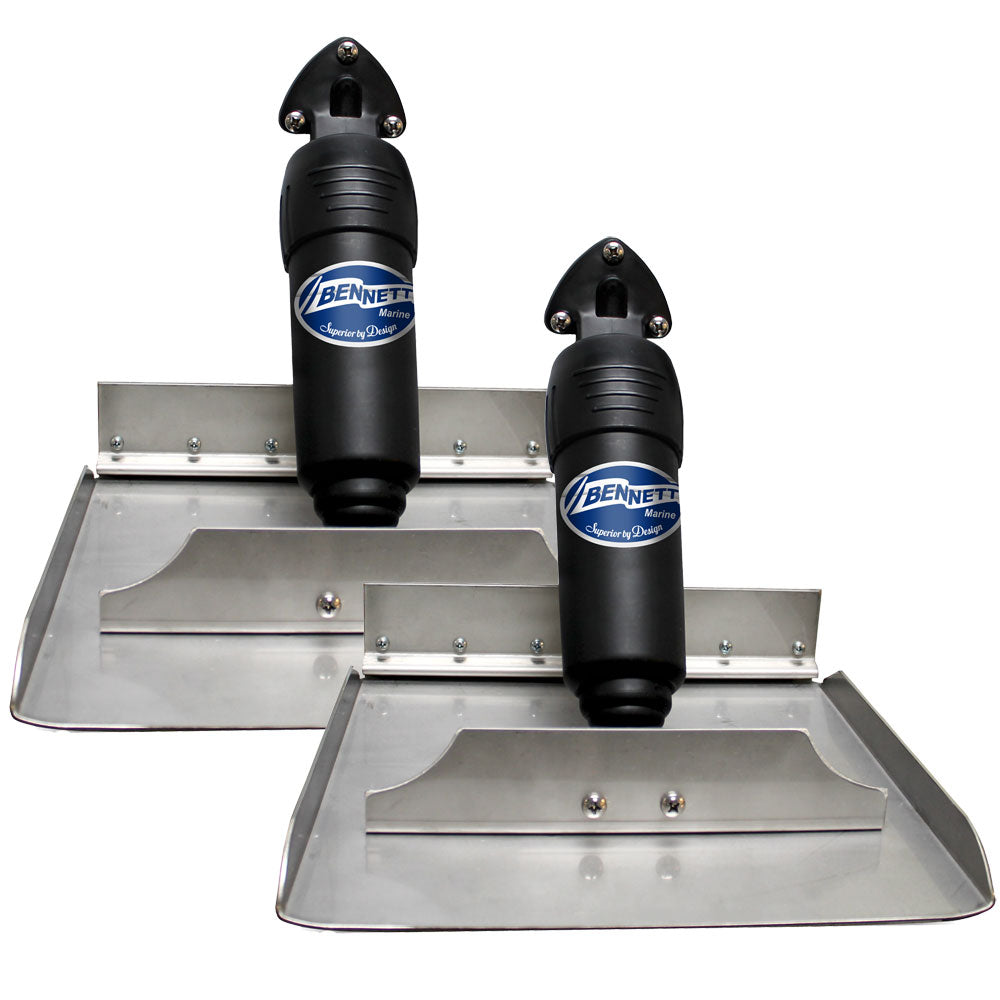 Bennett BOLT 18x12 Electric Trim Tab System - Control Switch Required [BOLT1812] - BuoyMart.com  Trim Tabs Bennett Marine