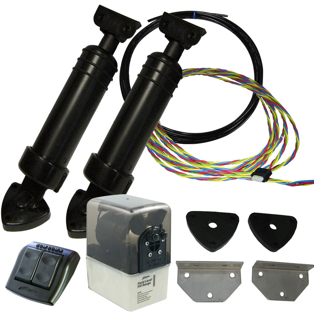 Bennett Lenco to Bennett Conversion Kit - Electric to Hydraulic [V351LK] - BuoyMart.com  Trim Tabs Bennett Marine