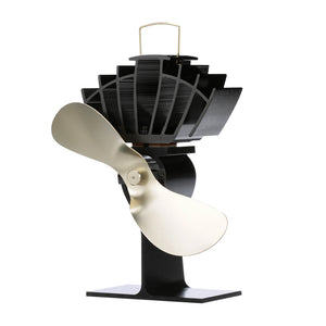 Ecofan by Caframo UltrAir 810CA Heat Powered Stove Fan - Gold Blade [810CABBX] - BuoyMart.com  Accessories Ecofan by Caframo