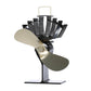 Ecofan by Caframo UltrAir 810CA Heat Powered Stove Fan - Gold Blade [810CABBX] - BuoyMart.com  Accessories Ecofan by Caframo