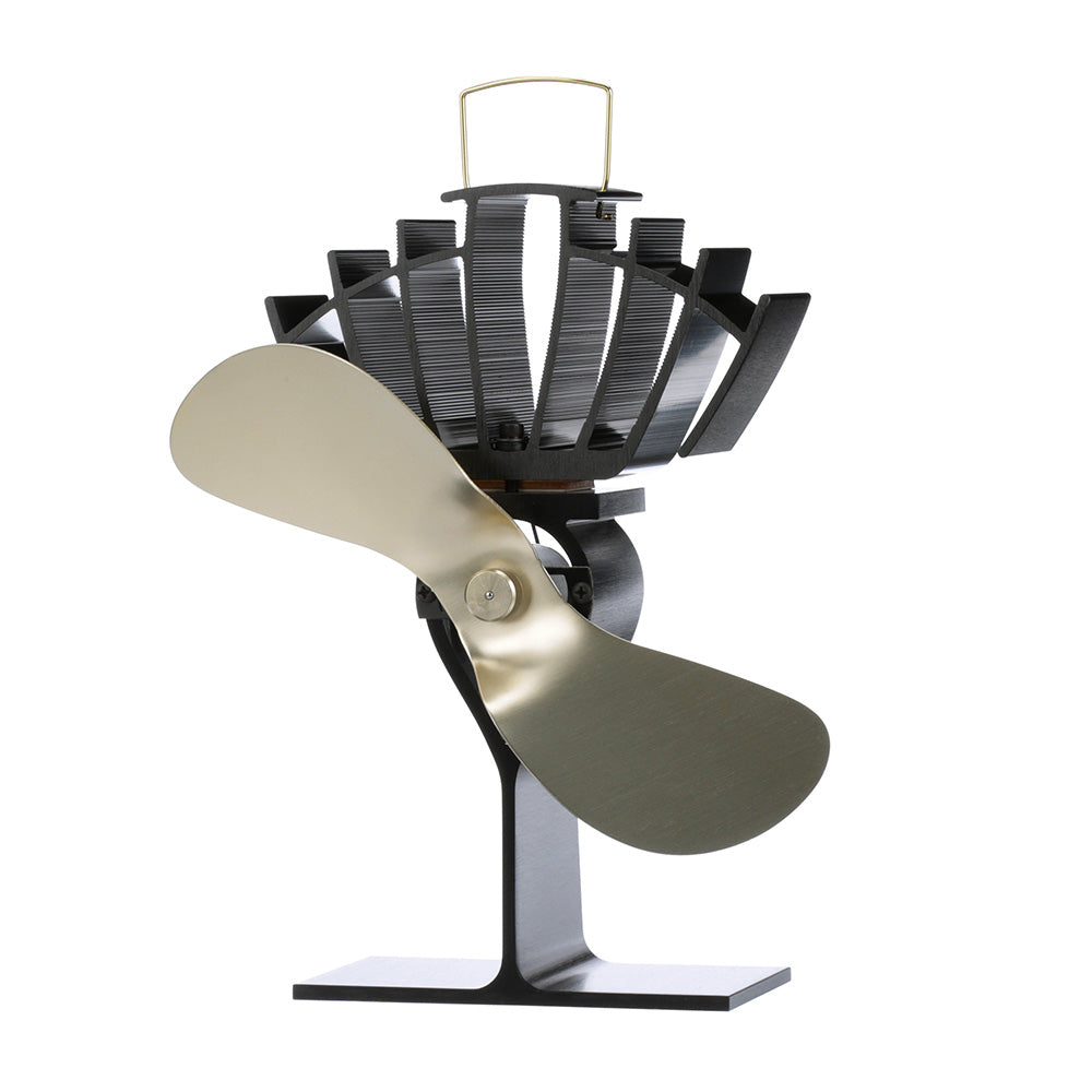 Ecofan by Caframo UltrAir 810CA Heat Powered Stove Fan - Gold Blade [810CABBX] - BuoyMart.com  Accessories Ecofan by Caframo