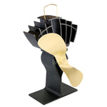 Ecofan by Caframo UltrAir 810CA Heat Powered Stove Fan - Gold Blade [810CABBX] - BuoyMart.com  Accessories Ecofan by Caframo