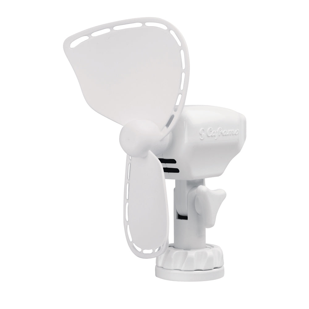 SEEKR by Caframo Ultimate 747 12V 2-Speed 7" Fan w/Lighter Plug - White [747DCWCS] - BuoyMart.com  Fans SEEKR by Caframo