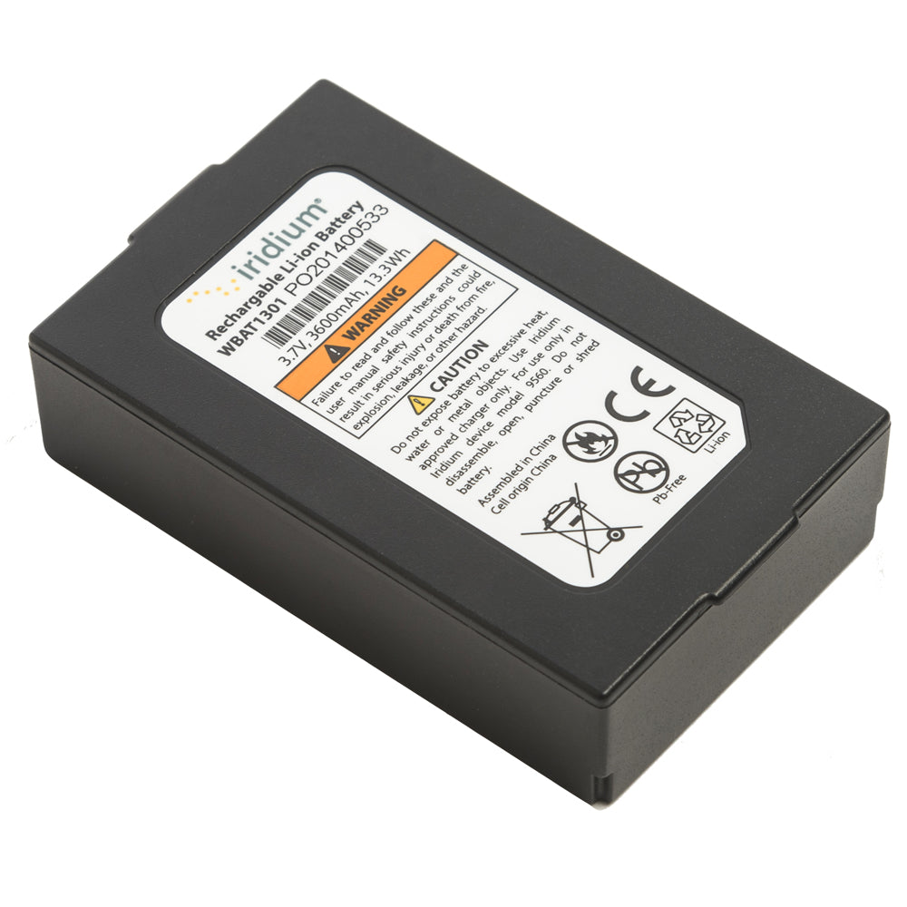 Iridium GO! Rechargeable Li-Ion Battery  - 3500mAh [IRID-GO-BAT] - BuoyMart.com  Accessories Iridium
