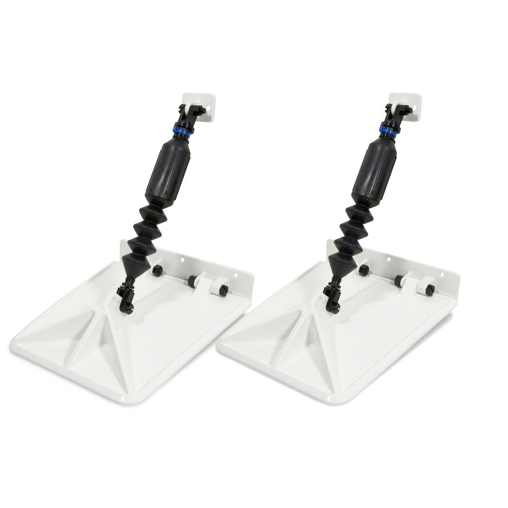 Nauticus Smart Tabs SX 9.5 x 10 - f/13-15 Boat w/30 - 40HP - White [SXW9510-30] - BuoyMart.com  Trim Tabs Nauticus