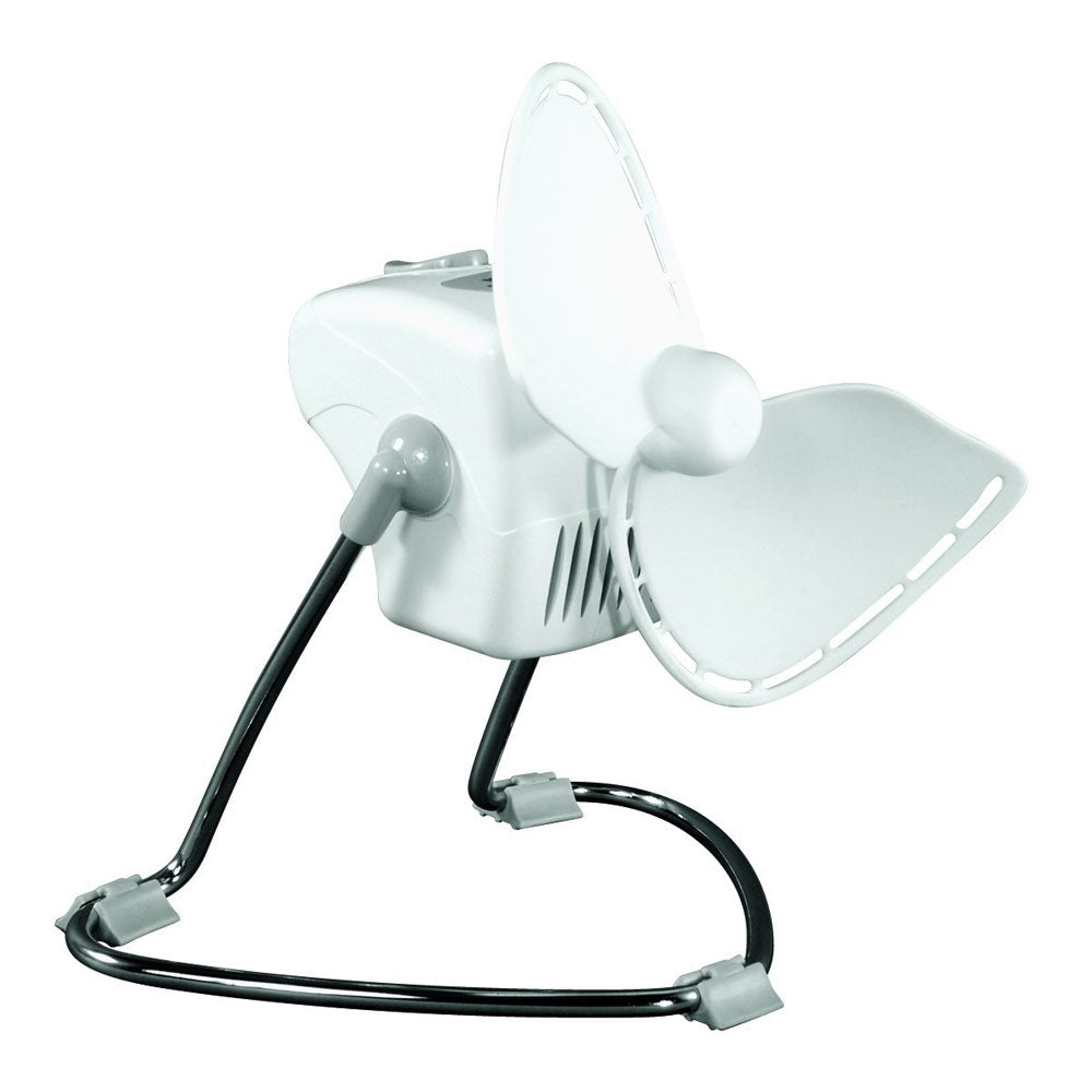SEEKR by Caframo Chinook 707 120V AC 2-Speed 7" Fan - White [707CHWBX] - BuoyMart.com  Fans SEEKR by Caframo