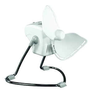 SEEKR by Caframo Chinook 707 120V AC 2-Speed 7" Fan - White [707CHWBX] - BuoyMart.com  Fans SEEKR by Caframo