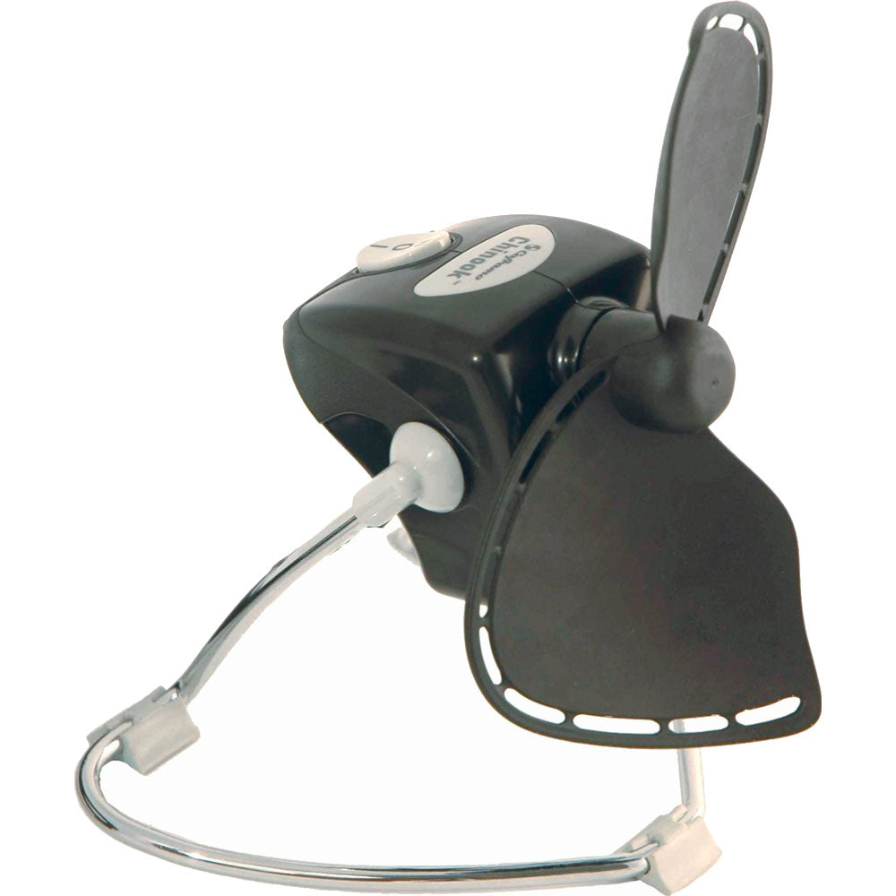 SEEKR by Caframo Chinook 707 120V AC 2-Speed 7" Fan - Black [707CHBBX] - BuoyMart.com  Fans SEEKR by Caframo