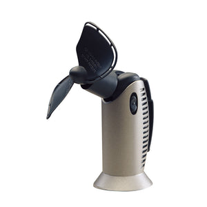 SEEKR by Caframo Tiny Tornado II 827 4.5" Handheld 1-Speed Fan - Black [827CATCS] - BuoyMart.com  Fans SEEKR by Caframo