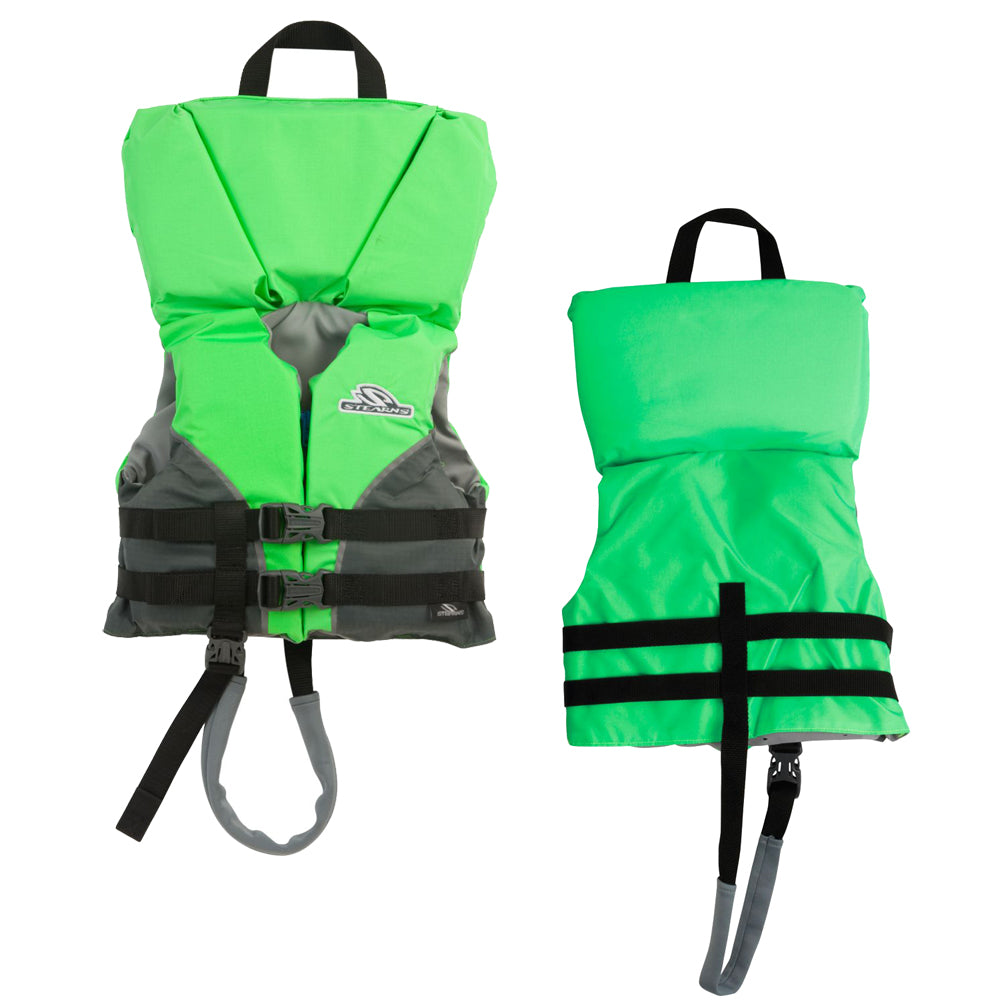 Stearns Infant Heads-Up Nylon Vest Life Jacket - Up to 30lbs - Green [2000013194] - BuoyMart.com  Life Vests Stearns
