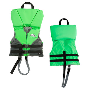 Stearns Infant Heads-Up Nylon Vest Life Jacket - Up to 30lbs - Green [2000013194] - BuoyMart.com  Life Vests Stearns