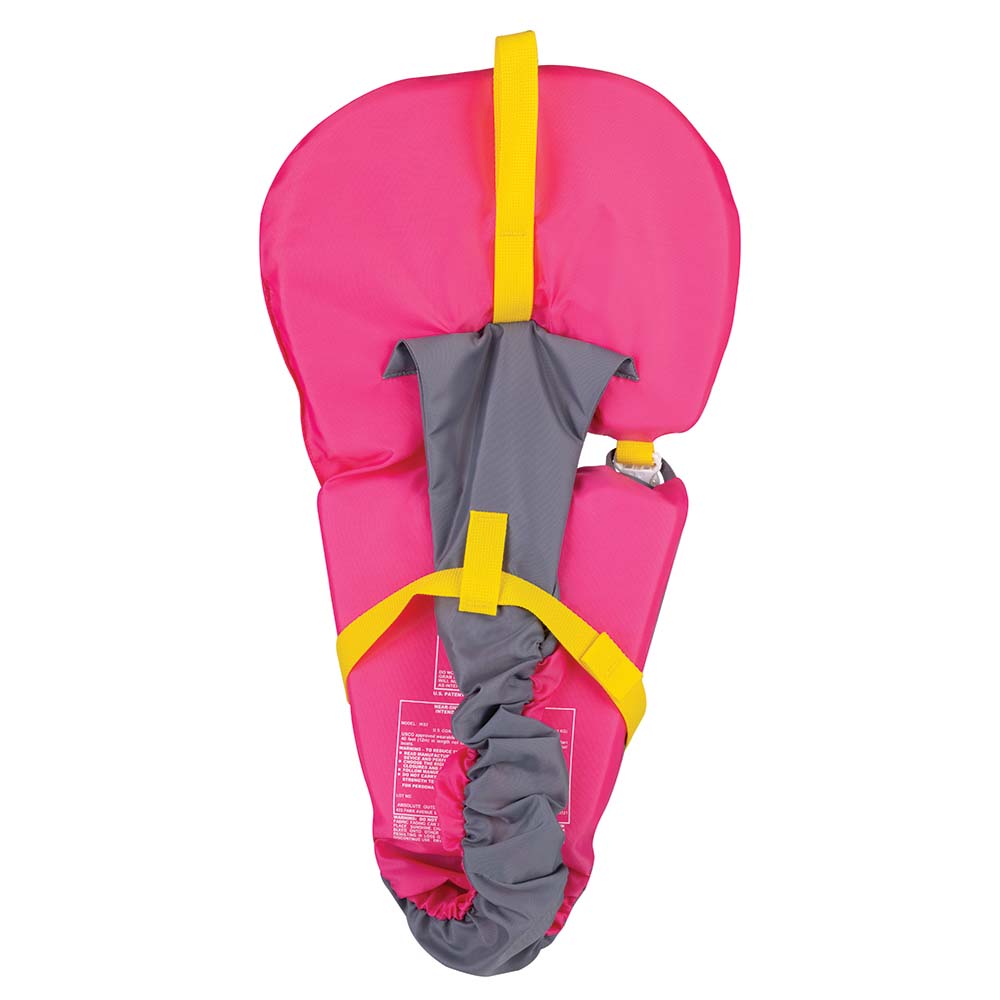 Full Throttle Baby-Safe Life Vest - Infant to 30lbs - Pink [104000-105-000-15] - BuoyMart.com  Personal Flotation Devices Full Throttle