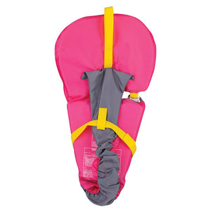 Full Throttle Baby-Safe Life Vest - Infant to 30lbs - Pink [104000-105-000-15] - BuoyMart.com  Personal Flotation Devices Full Throttle
