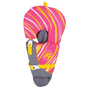 Full Throttle Baby-Safe Life Vest - Infant to 30lbs - Pink [104000-105-000-15] - BuoyMart.com  Personal Flotation Devices Full Throttle