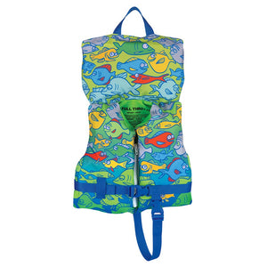 Full Throttle Character Vest - Infant/Child Less Than 50lbs - Fish [104200-500-000-15] - BuoyMart.com  Personal Flotation Devices Full Throttle