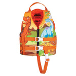 Full Throttle Water Buddies Life Vest - Child 30-50lbs - Dinosaurs [104300-200-001-15] - BuoyMart.com  Personal Flotation Devices Full Throttle