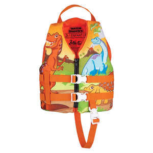Full Throttle Water Buddies Life Vest - Child 30-50lbs - Dinosaurs [104300-200-001-15] - BuoyMart.com  Personal Flotation Devices Full Throttle