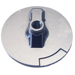 Tecnoseal Trim Plate Anode - Zinc Flat Mercury Alpha f/Engines [00820] - BuoyMart.com  Anodes Tecnoseal
