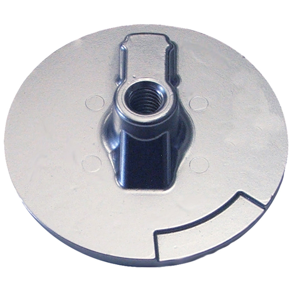 Tecnoseal Trim Plate Anode - Magnesium Flat Mercury Alpha f/Engines [00820MG] - BuoyMart.com  Anodes Tecnoseal