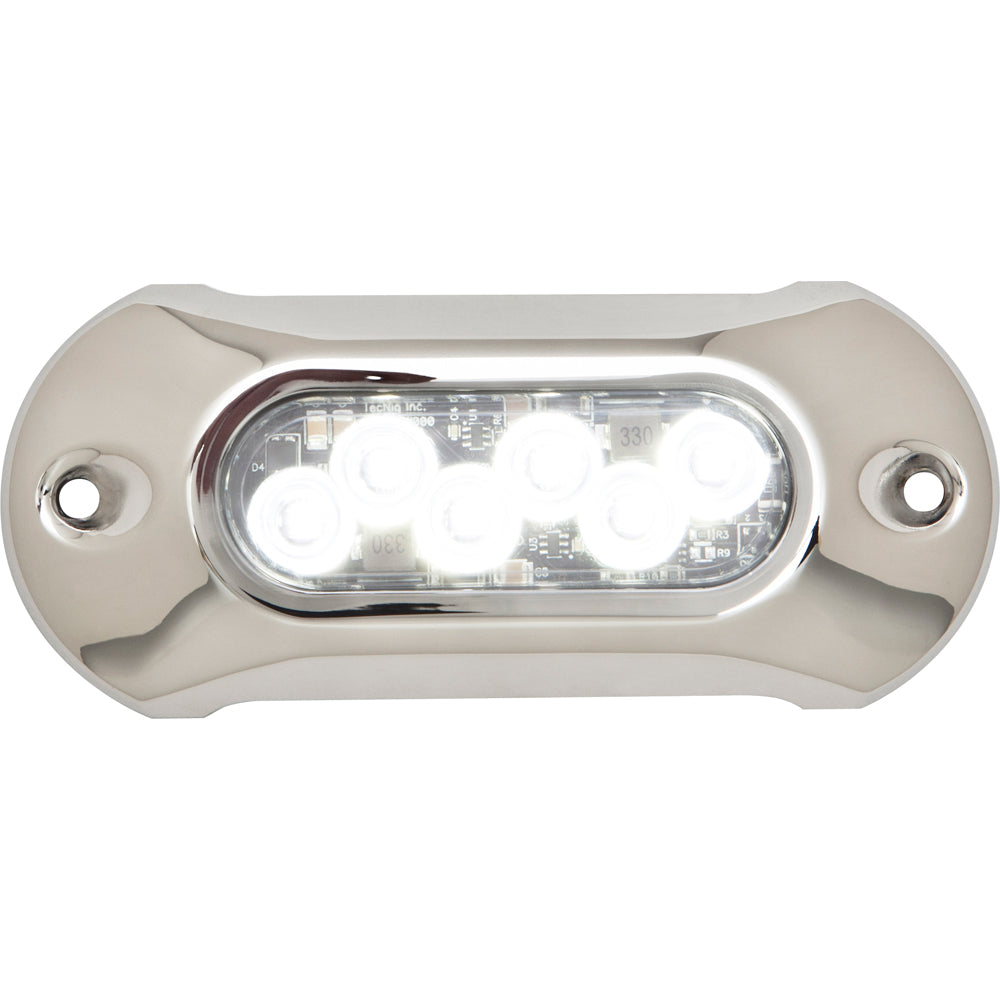 Attwood Light Armor Underwater LED Light - 6 LEDs - White [65UW06W-7] - BuoyMart.com  Underwater Lighting Attwood Marine