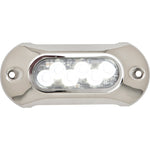 Attwood Light Armor Underwater LED Light - 6 LEDs - White [65UW06W-7] - BuoyMart.com  Underwater Lighting Attwood Marine
