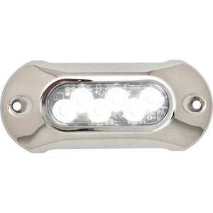 Attwood Light Armor Underwater LED Light - 6 LEDs - White [65UW06W-7] - BuoyMart.com  Underwater Lighting Attwood Marine