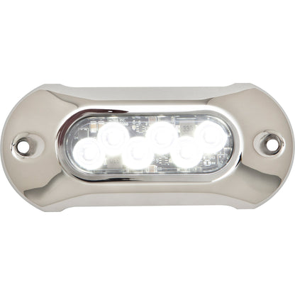 Attwood Light Armor Underwater LED Light - 6 LEDs - White [65UW06W-7] - BuoyMart.com  Underwater Lighting Attwood Marine