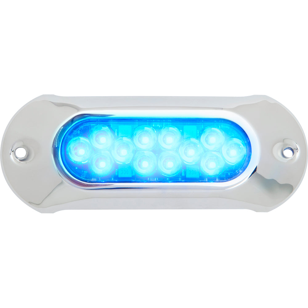Attwood Light Armor Underwater LED Light - 12 LEDs - Blue [65UW12B-7] - BuoyMart.com  Underwater Lighting Attwood Marine