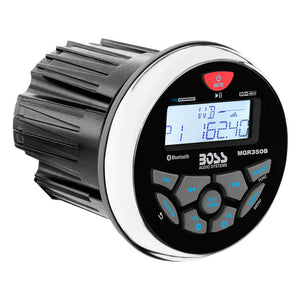 Boss Audio MGR350B Marine Stereo w/AM/FM/BT/USB [MGR350B] - BuoyMart.com  Stereos Boss Audio