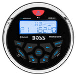 Boss Audio MGR350B Marine Stereo w/AM/FM/BT/USB [MGR350B] - BuoyMart.com  Stereos Boss Audio