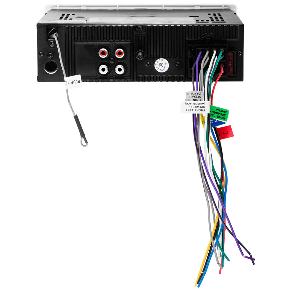 Boss Audio MR762BRGB Marine Stereo w/AM/FM/CD/BT/USB [MR762BRGB] - BuoyMart.com  Stereos Boss Audio