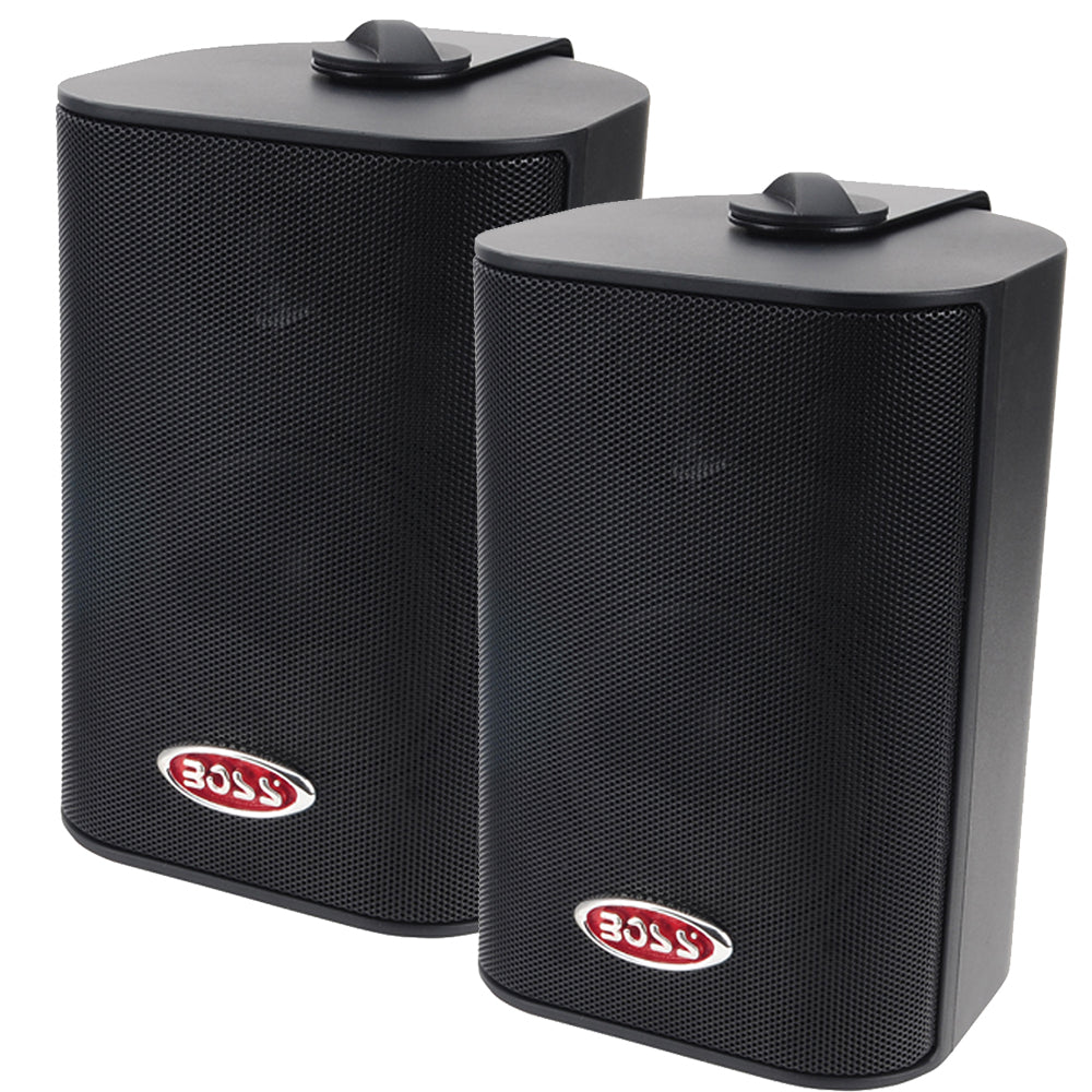 Boss Audio 4" MR4.3B Box Speakers - Black - 200W [MR4.3B] - BuoyMart.com  Speakers Boss Audio