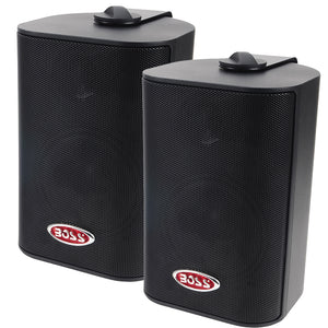 Boss Audio 4" MR4.3B Box Speakers - Black - 200W [MR4.3B] - BuoyMart.com  Speakers Boss Audio