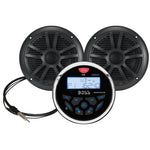Boss Audio MCKGB350W.6 Marine Stereo  6.5" Speaker Kit - Black [MCKGB350B.6] - BuoyMart.com  Stereos Boss Audio