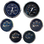 Faria Chesapeake Black SS Boxed Set - Inboard Motors [KTF003] - BuoyMart.com  Gauges Faria Beede Instruments