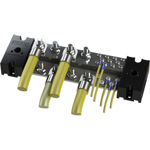 Blue Sea PowerBar 1000 - 8 3/8" Terminal Studs w/Cover [1990] - BuoyMart.com  Busbars, Connectors & Insulators Blue Sea Systems