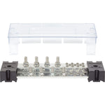Blue Sea PowerBar 1000 - 8 3/8" Terminal Studs w/Cover [1990] - BuoyMart.com  Busbars, Connectors & Insulators Blue Sea Systems