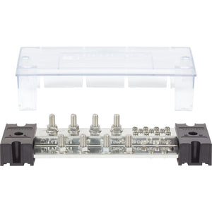Blue Sea PowerBar 1000 - 8 3/8" Terminal Studs w/Cover [1990] - BuoyMart.com  Busbars, Connectors & Insulators Blue Sea Systems