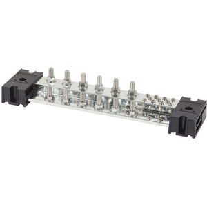Blue Sea PowerBar 1000 - 12 3/8" Terminal Studs w/Cover [1991] - BuoyMart.com  Busbars, Connectors & Insulators Blue Sea Systems