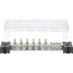 Blue Sea PowerBar 1000 - 12 3/8" Terminal Studs w/Cover [1991] - BuoyMart.com  Busbars, Connectors & Insulators Blue Sea Systems