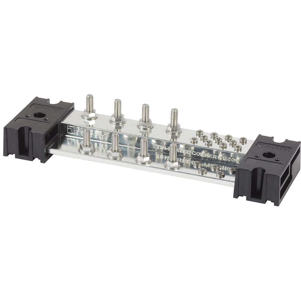 Blue Sea PowerBar 1000 - 8 5/16" Terminal Studs w/Cover [1992] - BuoyMart.com  Busbars, Connectors & Insulators Blue Sea Systems