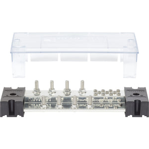 Blue Sea PowerBar 1000 - 8 5/16" Terminal Studs w/Cover [1992] - BuoyMart.com  Busbars, Connectors & Insulators Blue Sea Systems