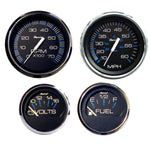 Faria Chesapeake Black SS Boxed Set - Outboard Motors [KTF004] - BuoyMart.com  Gauges Faria Beede Instruments