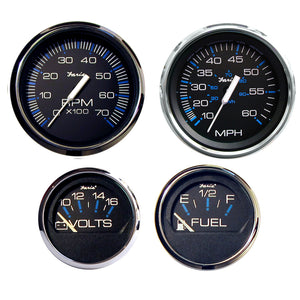 Faria Chesapeake Black SS Boxed Set - Outboard Motors [KTF004] - BuoyMart.com  Gauges Faria Beede Instruments