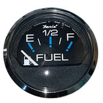 Faria Chesapeake Black 2" Fuel Level Gauge (E-1/2-F) [13701] - BuoyMart.com  Gauges Faria Beede Instruments