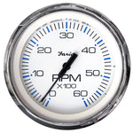 Faria Chesapeake White SS 4" Tachometer - 6000 RPM (Gas) (Inboard  I/O) [33807] - BuoyMart.com  Gauges Faria Beede Instruments