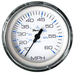 Faria Chesapeake White SS 4" Speedometer - 60MPH (Pitot) [33811] - BuoyMart.com  Gauges Faria Beede Instruments