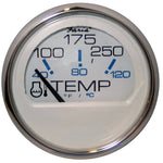 Faria Chesapeake White SS 2" Water Temperature Gauge (100-250 DegreeF) [13804] - BuoyMart.com  Gauges Faria Beede Instruments
